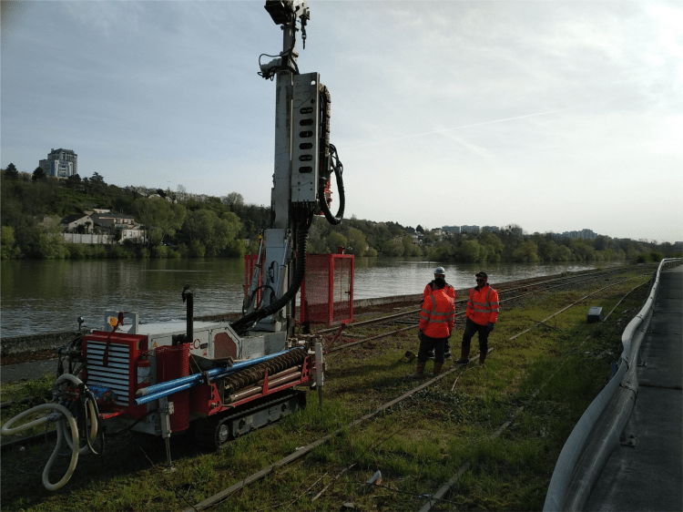 Forage & sondage&nbsp;environnemental