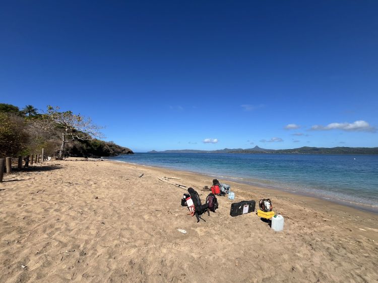 Maintenance des Stations Magnétotelluriques à&nbsp;Mayotte