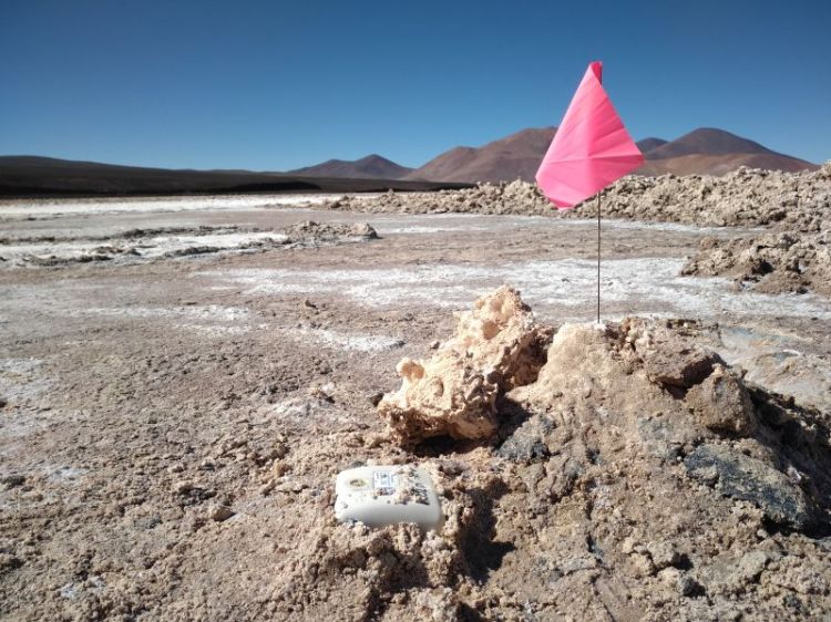 Appui Opérationnel en géophysique en&nbsp;Atacama